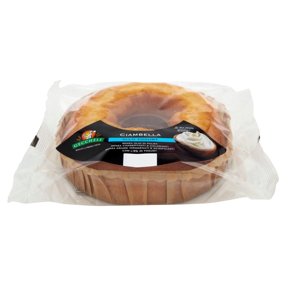 Gecchele Ciambella allo Yogurt 400 g