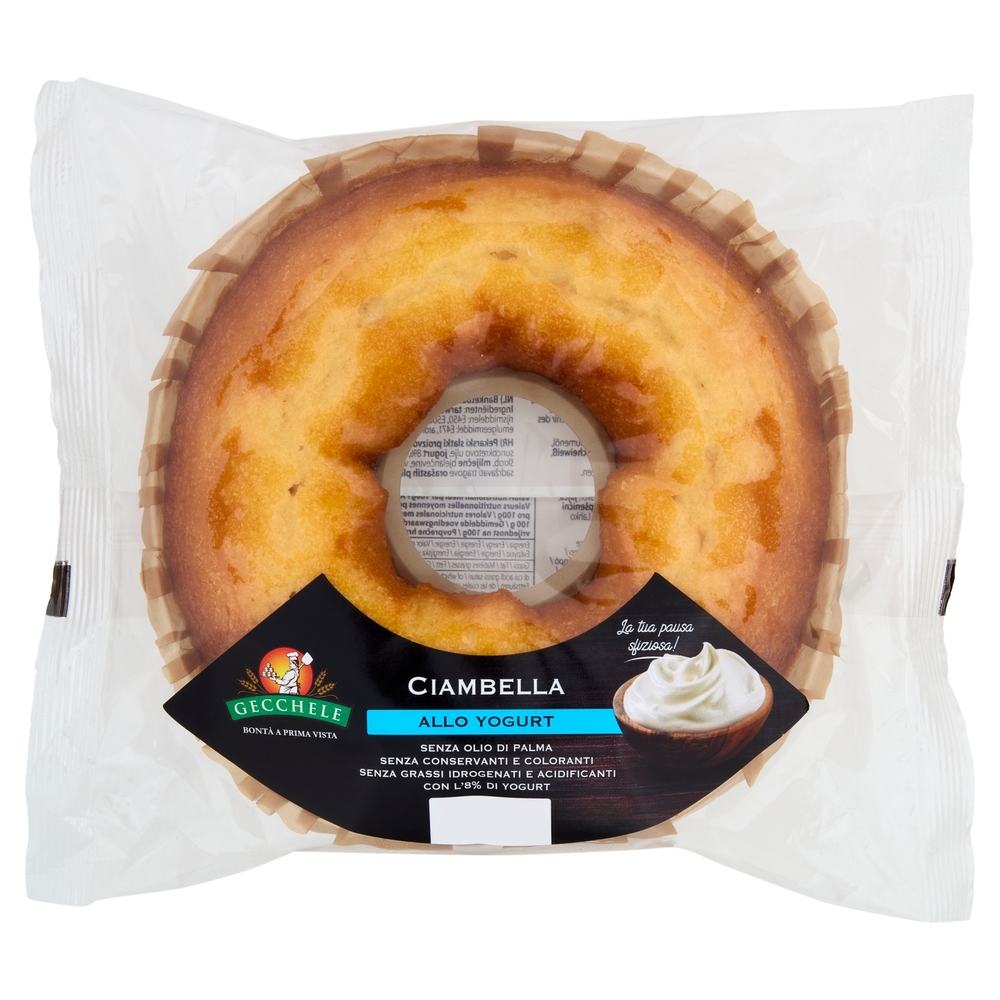 Gecchele Ciambella allo Yogurt 400 g