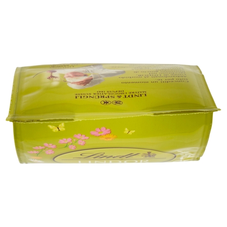 Lindt Lindor Ovetti di cioccolato Pasqua Cioccolato al latte Pistacchio 180g