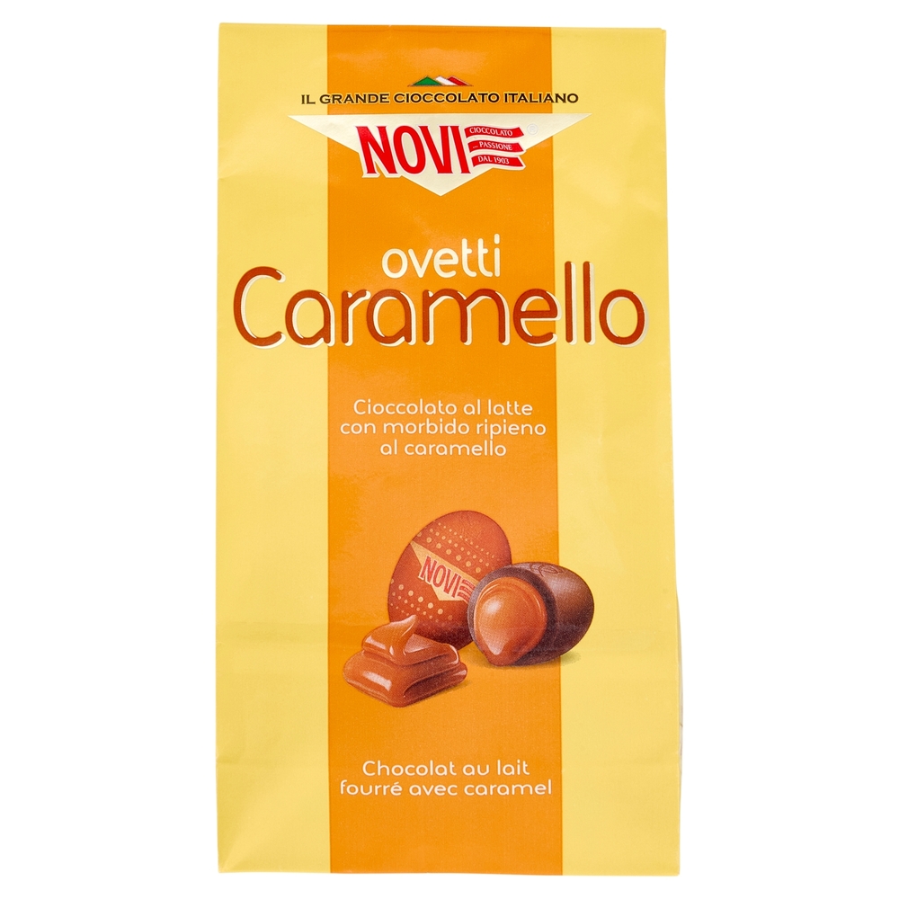 Novi ovetti Caramello 160 g