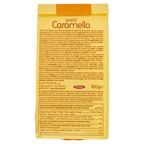 Novi ovetti Caramello 160 g