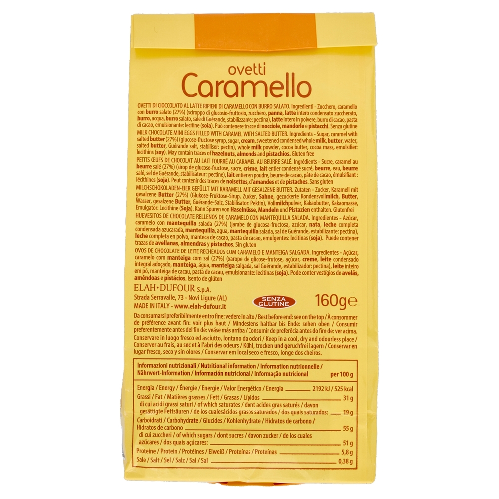 Novi ovetti Caramello 160 g