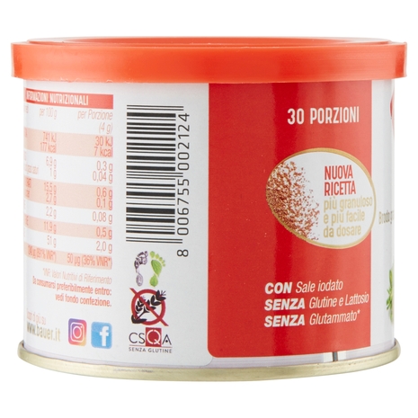 Bauer Carne Brodo granulare per insaporire i tuoi piatti 120 g