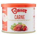 Bauer Carne Brodo granulare per insaporire i tuoi piatti 120 g