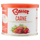 Bauer Carne Brodo granulare per insaporire i tuoi piatti 120 g