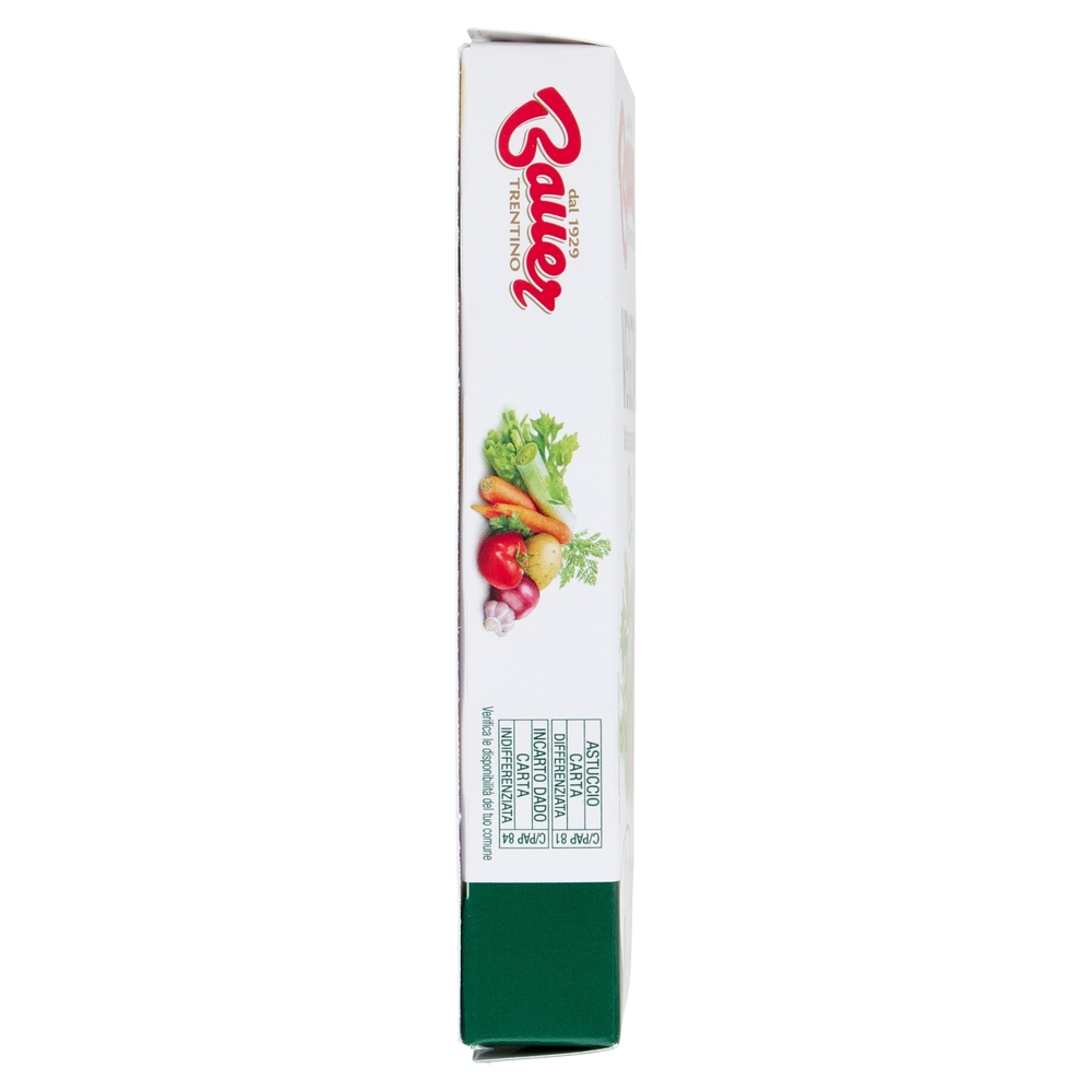 Bauer Vegetale Dadi per insaporire i tuoi piatti 8 x 10 g