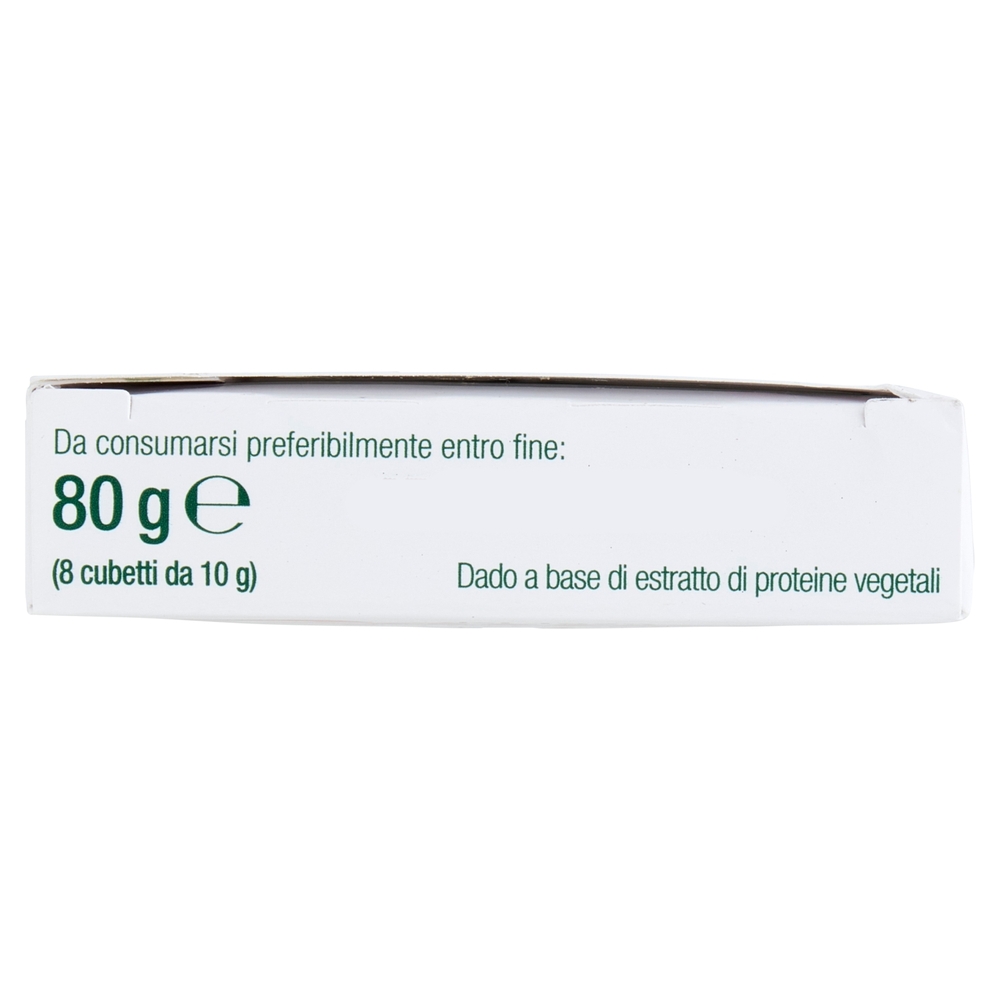 Bauer Vegetale Dadi per insaporire i tuoi piatti 8 x 10 g