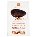 Uovo di Cioccolato Extra Fondente con Granella di Nocciole Il Viaggiator Goloso