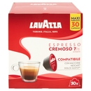 Lavazza Espresso Cremoso Compatibile con Macchine Nescafé Dolce Gusto* 30 x 8 g