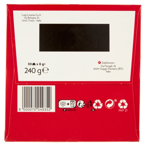 Lavazza Espresso Cremoso Compatibile con Macchine Nescafé Dolce Gusto* 30 x 8 g
