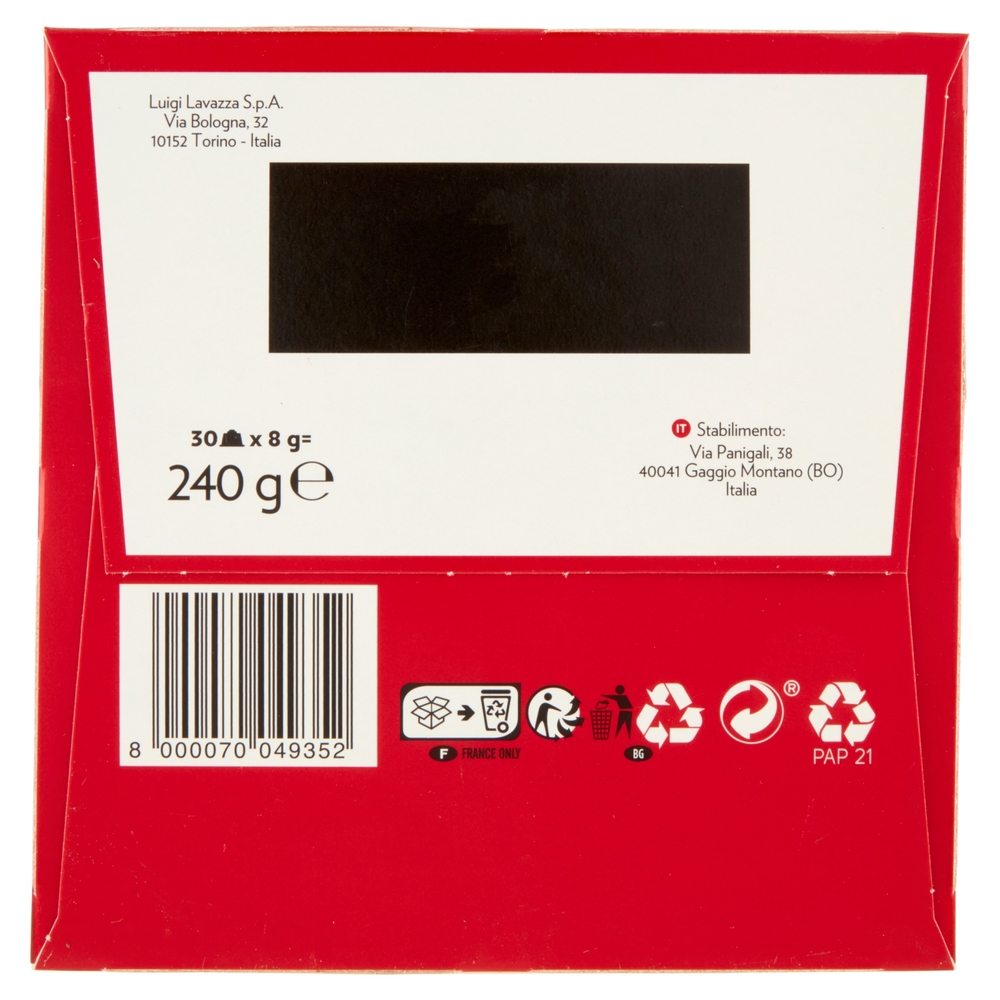 Lavazza Espresso Cremoso Compatibile con Macchine Nescafé Dolce Gusto* 30 x 8 g