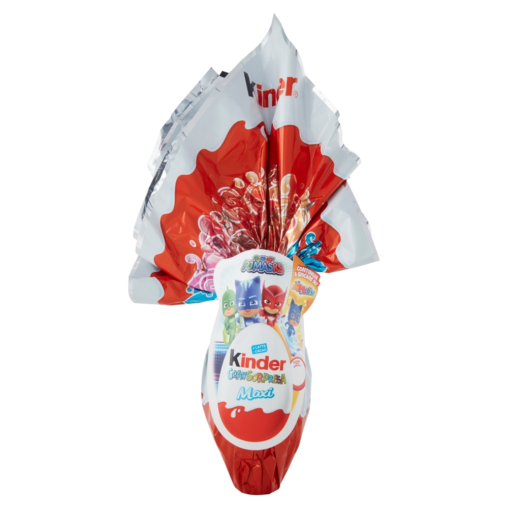 Kinder Gransorpresa Maxi PJ Masks 220 g