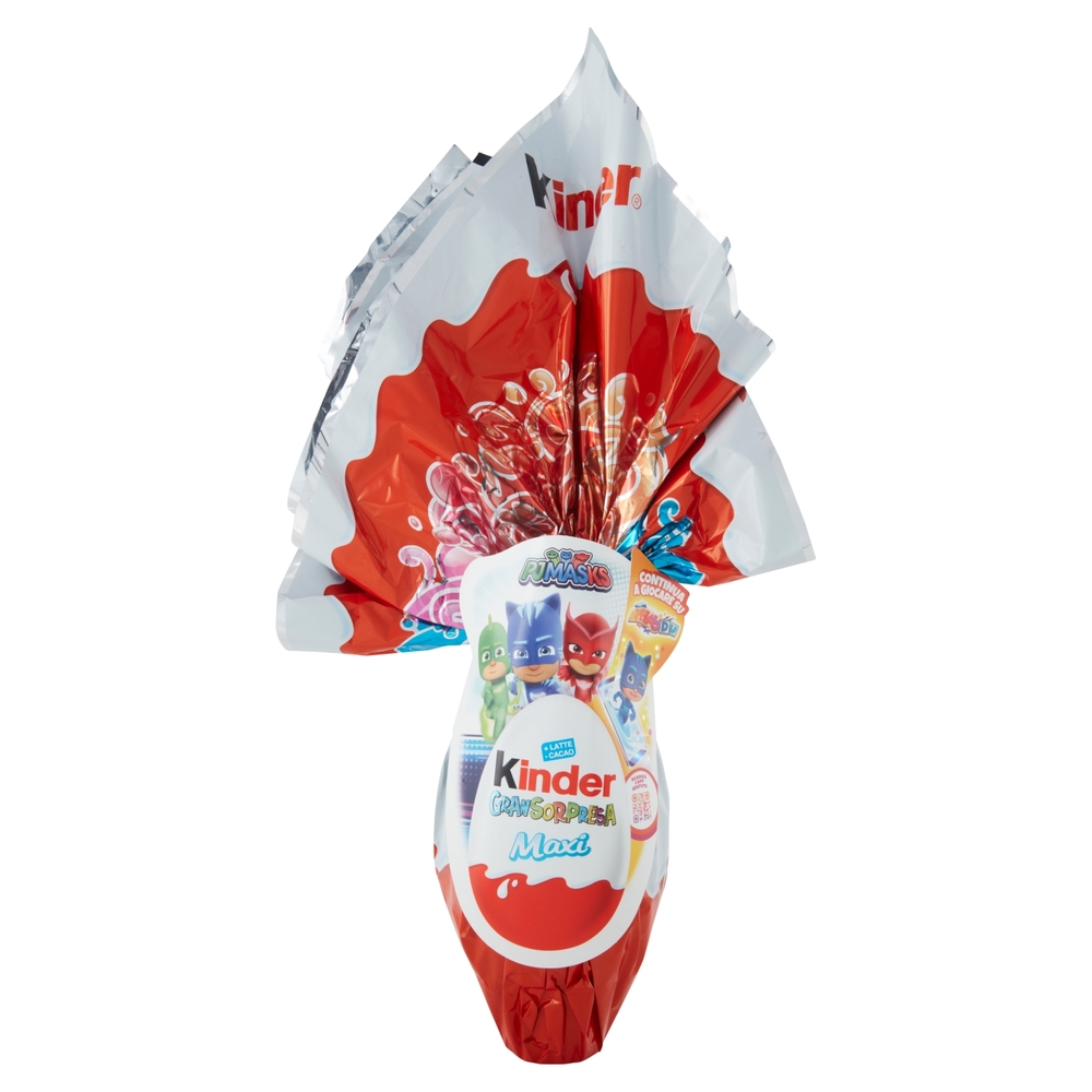 Kinder Gransorpresa Maxi PJ Masks 220 g