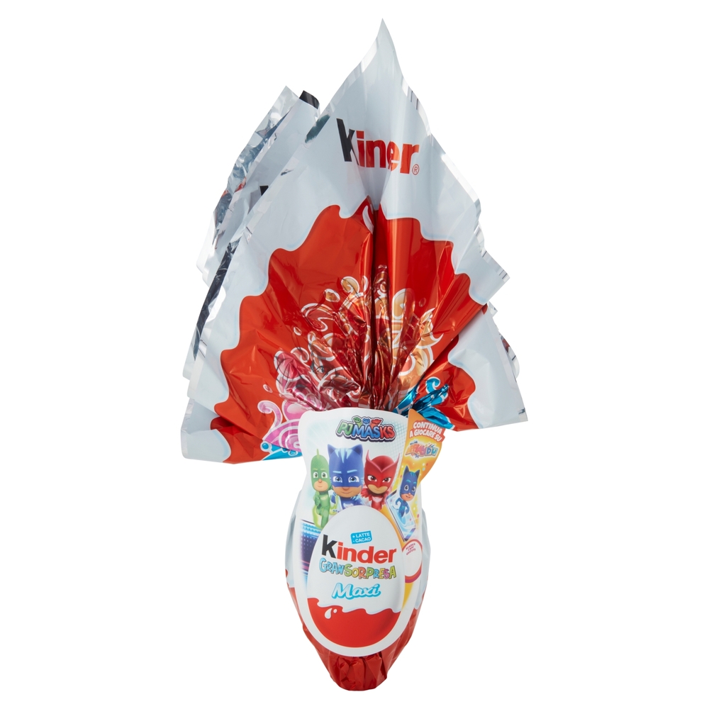 Kinder Gransorpresa Maxi PJ Masks 220 g