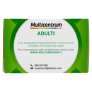 Multicentrum adulti integratore multivitaminico completo vitamina C , A 30 compresse 30 g