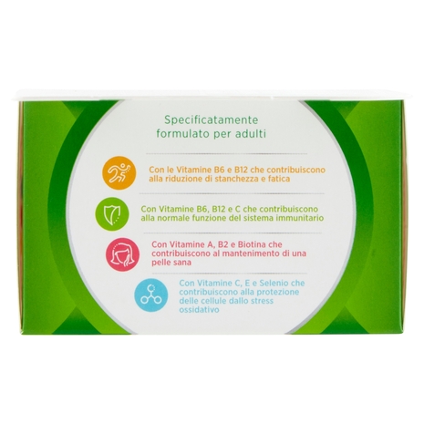 Multicentrum adulti integratore multivitaminico completo vitamina C , A 30 compresse 30 g