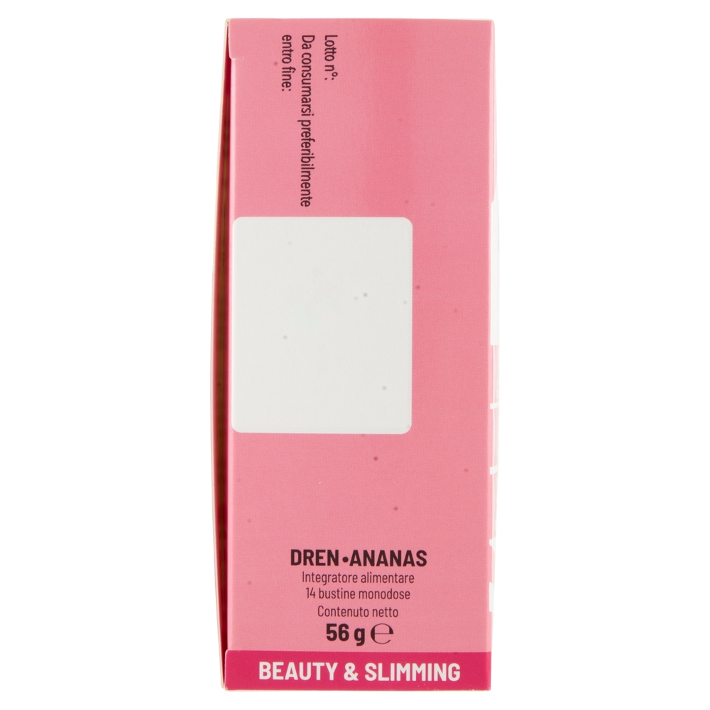 equilibra Dren-Ananas Inestetismi della Cellulite 14 Bustine Monodose 56 g
