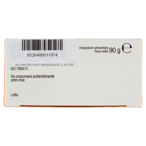 Apropos Effervescente C FluProtect compresse effervescenti 20 x 4,5 g