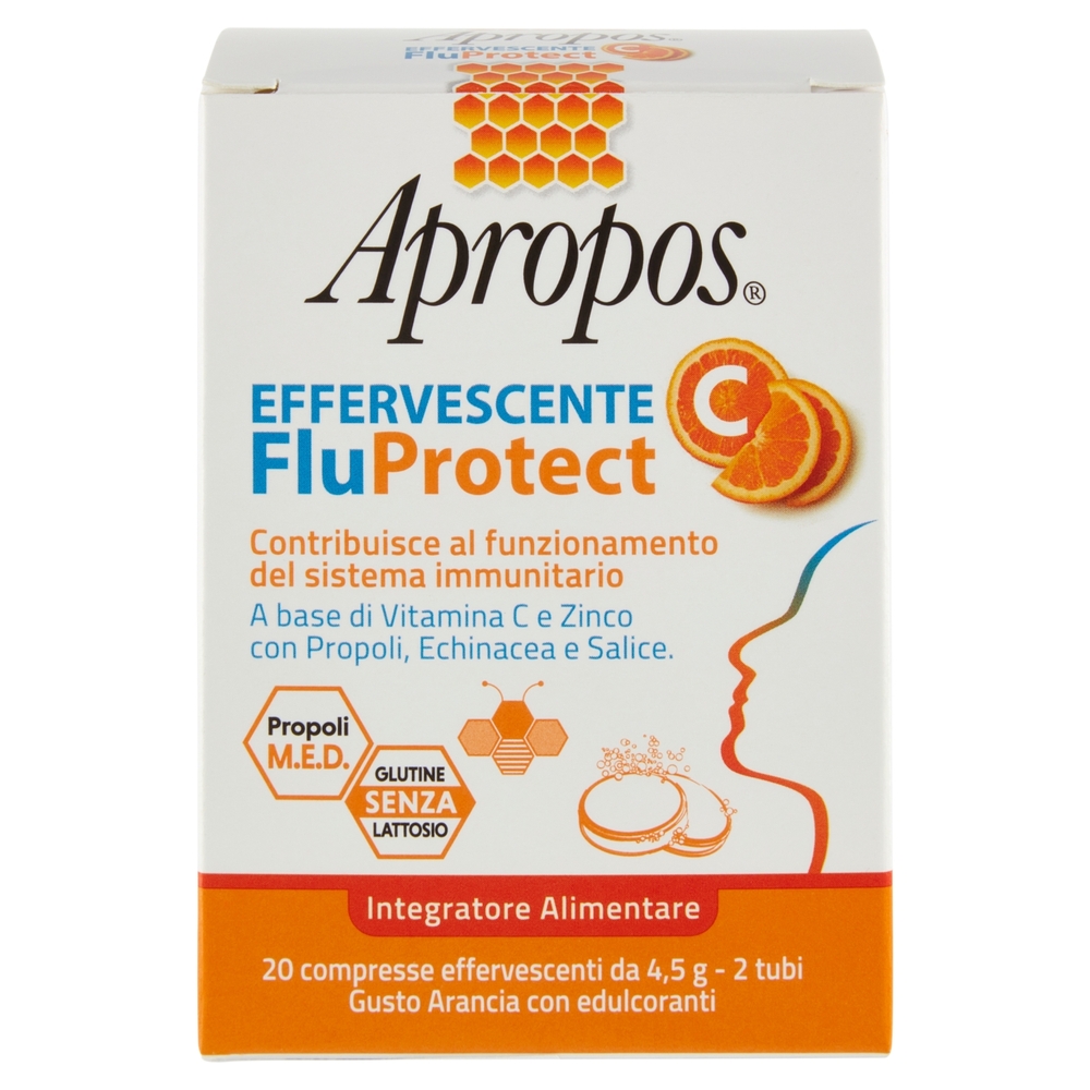 Apropos Effervescente C FluProtect compresse effervescenti 20 x 4,5 g