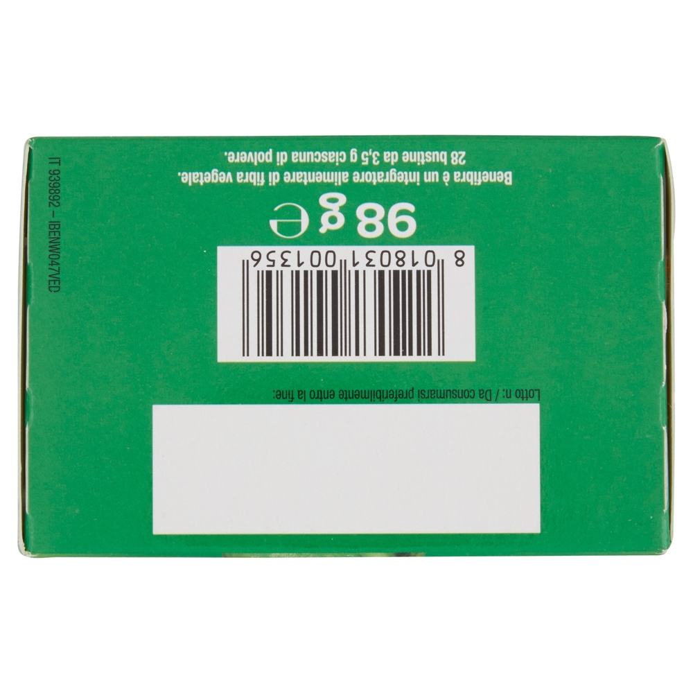 Benefibra Integratore alimentare di fibre alimentari Integratore intestino 28 bustine 98 g