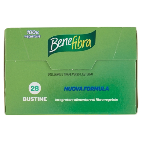 Benefibra Integratore alimentare di fibre alimentari Integratore intestino 28 bustine 98 g