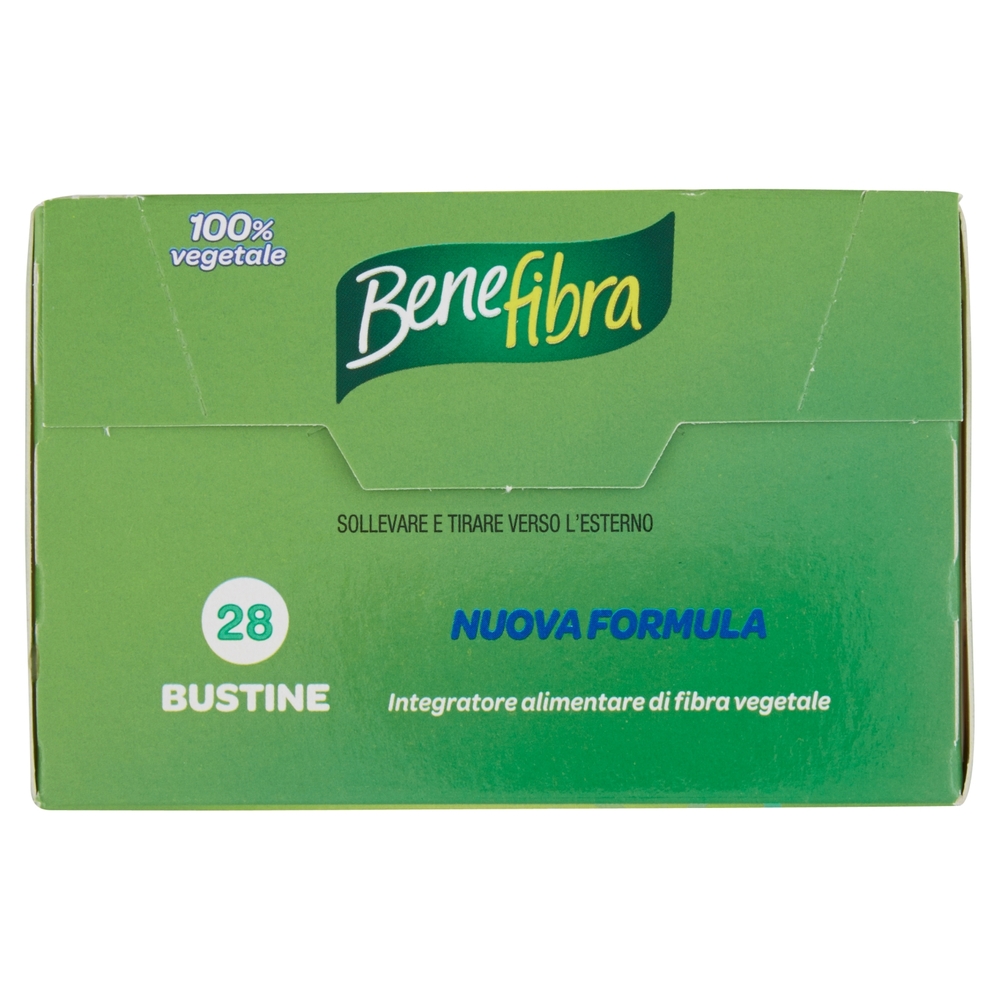 Benefibra Integratore alimentare di fibre alimentari Integratore intestino 28 bustine 98 g
