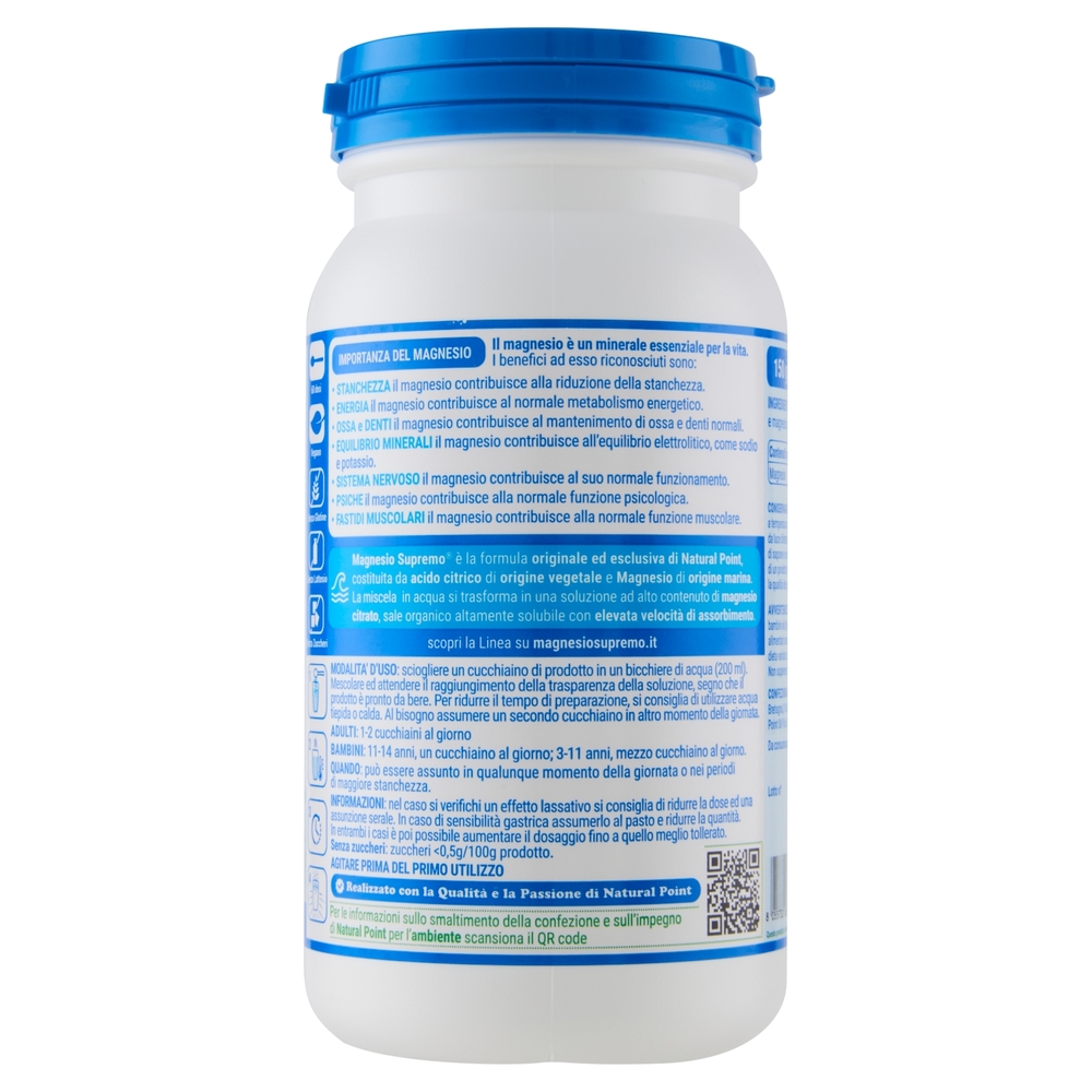 Magnesio Supremo 150 g