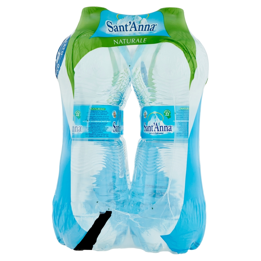 Sant'Anna Sorgente Rebruant 1950m Naturale  6 x 1 L