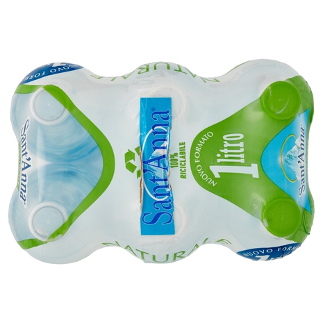 Sant'Anna Sorgente Rebruant 1950m Naturale  6 x 1 L