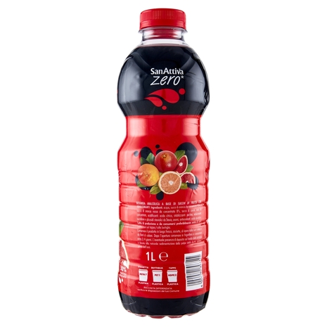SanAttiva Zero* Arancia & Arancia Rossa 1 L