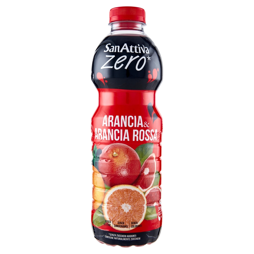 SanAttiva Zero* Arancia & Arancia Rossa 1 L
