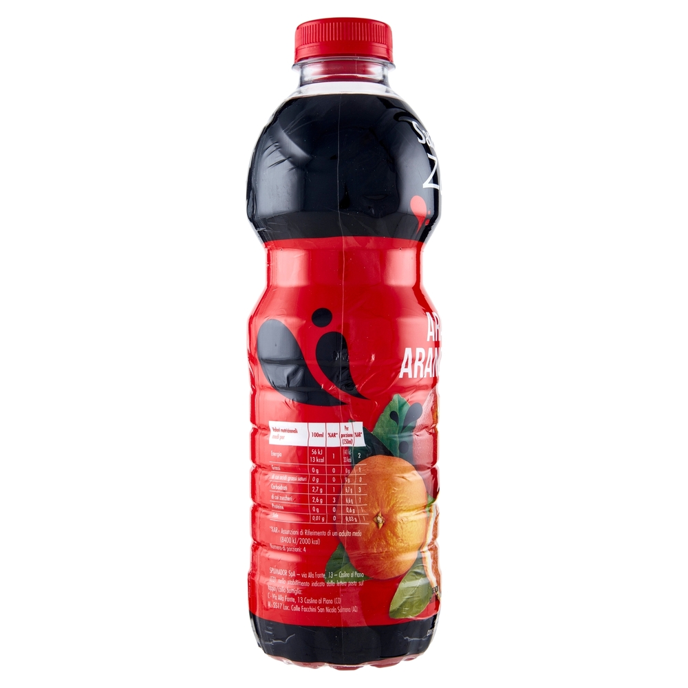 SanAttiva Zero* Arancia & Arancia Rossa 1 L