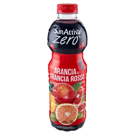 SanAttiva Zero* Arancia & Arancia Rossa 1 L