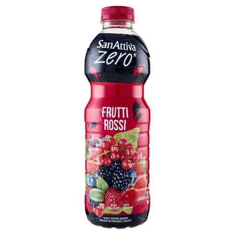 SanAttiva Zero* Frutti Rossi 1 L
