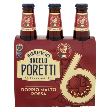 Birrificio Angelo Poretti Bock Rossa 6 Luppoli 3 x 33 cl