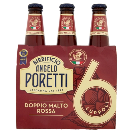 Birrificio Angelo Poretti Bock Rossa 6 Luppoli 3 x 33 cl