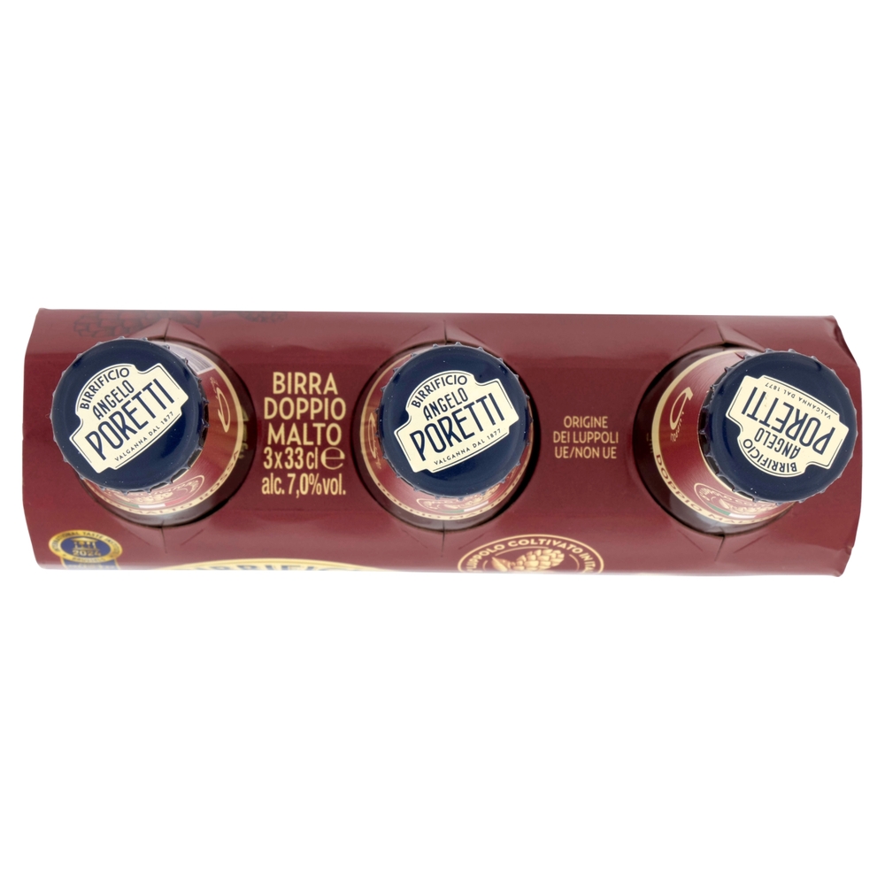 Birrificio Angelo Poretti Bock Rossa 6 Luppoli 3 x 33 cl