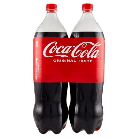 COCA-COLA Original Taste PET 2 x 2 L