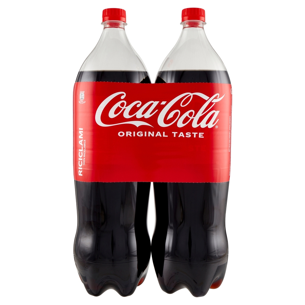 COCA-COLA Original Taste PET 2 x 2 L