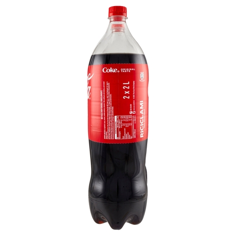 COCA-COLA Original Taste PET 2 x 2 L