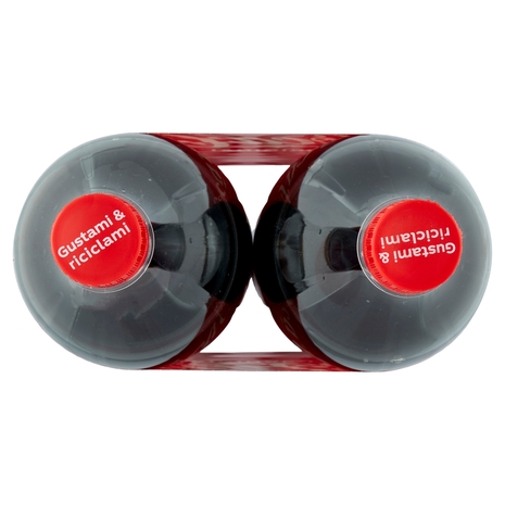 COCA-COLA Original Taste PET 2 x 2 L