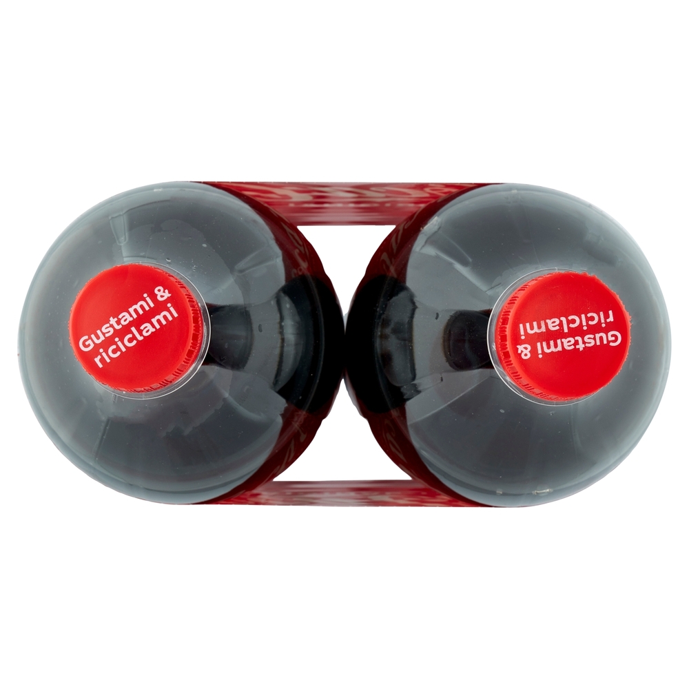 COCA-COLA Original Taste PET 2 x 2 L