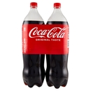 COCA-COLA Original Taste PET 2 x 2 L