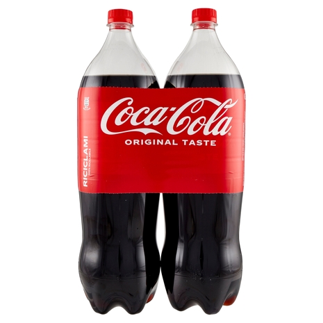 COCA-COLA Original Taste PET 2 x 2 L