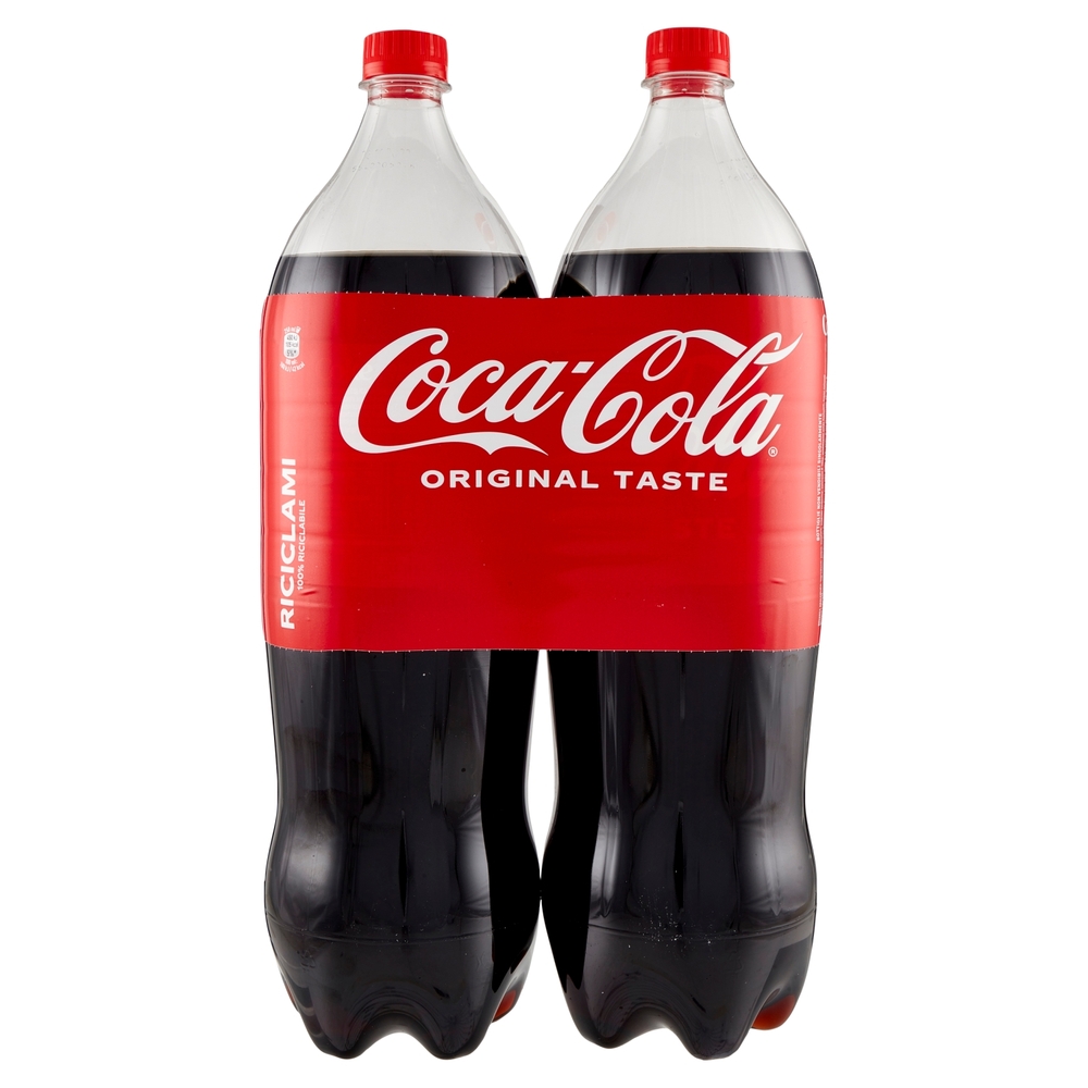 COCA-COLA Original Taste PET 2 x 2 L