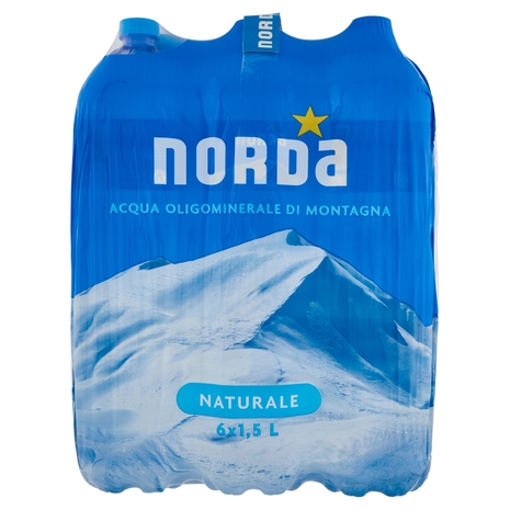 Norda Naturale 6 x 1,5 L