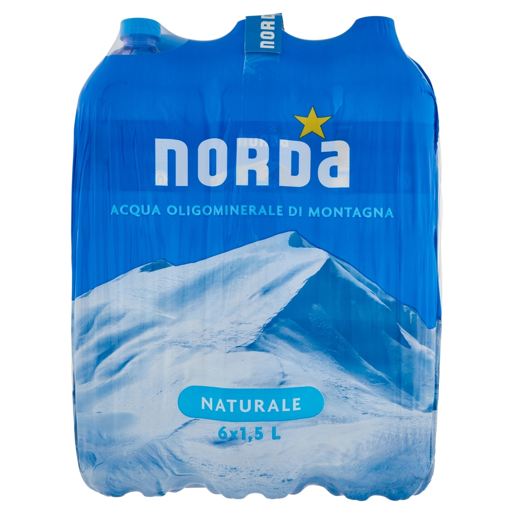 Norda Naturale 6 x 1,5 L