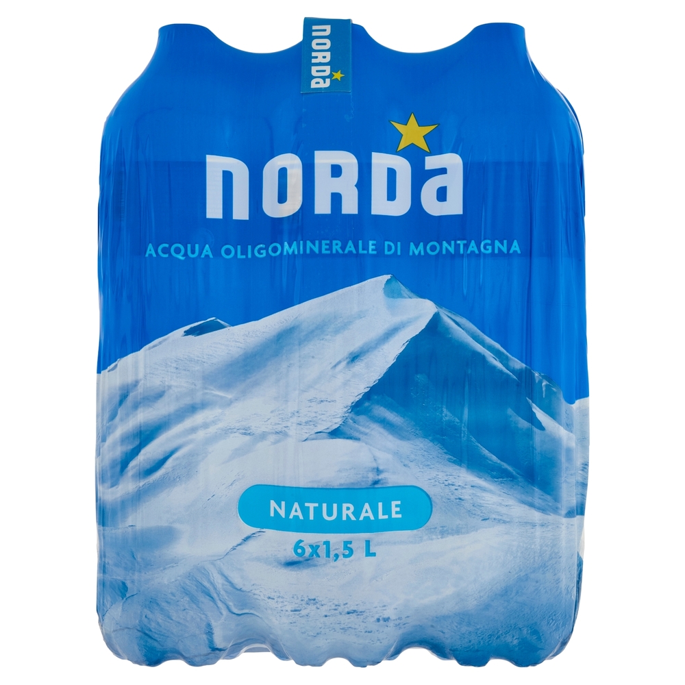 Norda Naturale 6 x 1,5 L