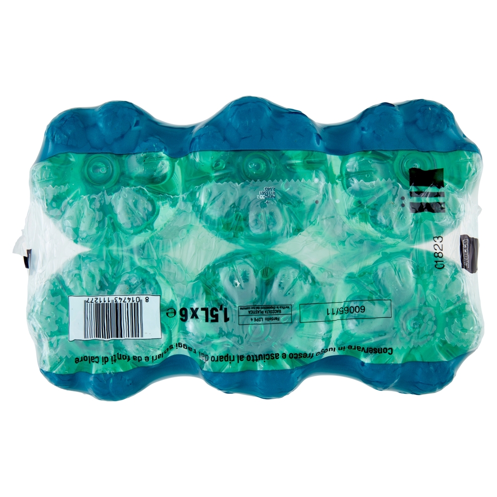 Sangemini Acqua Minerale Naturale 6 x 1,5 L