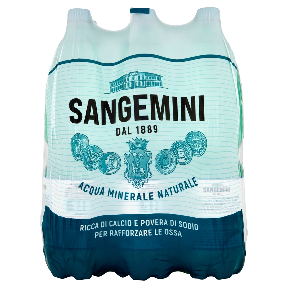 Sangemini Acqua Minerale Naturale 6 x 1,5 L